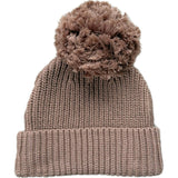 Baby & Kid's Knit Pom Hat