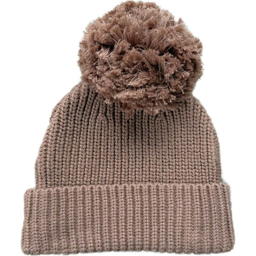 Baby & Kid's Knit Pom Hat