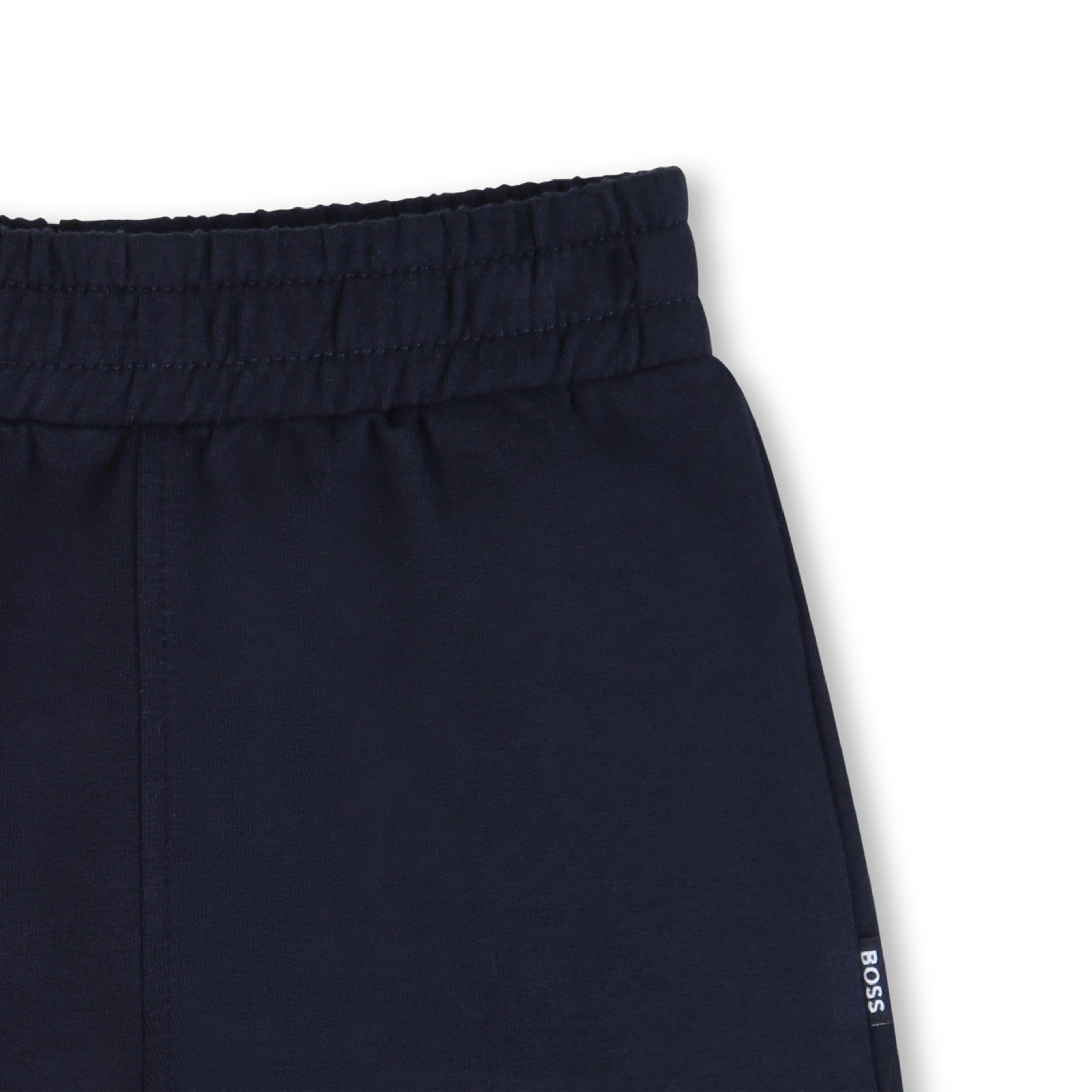 Navy 3‑Piece Casual Set