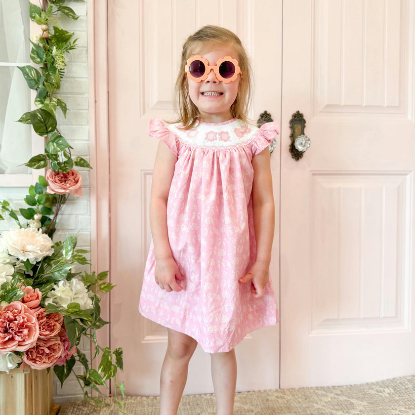 Pink Sunnies Dress