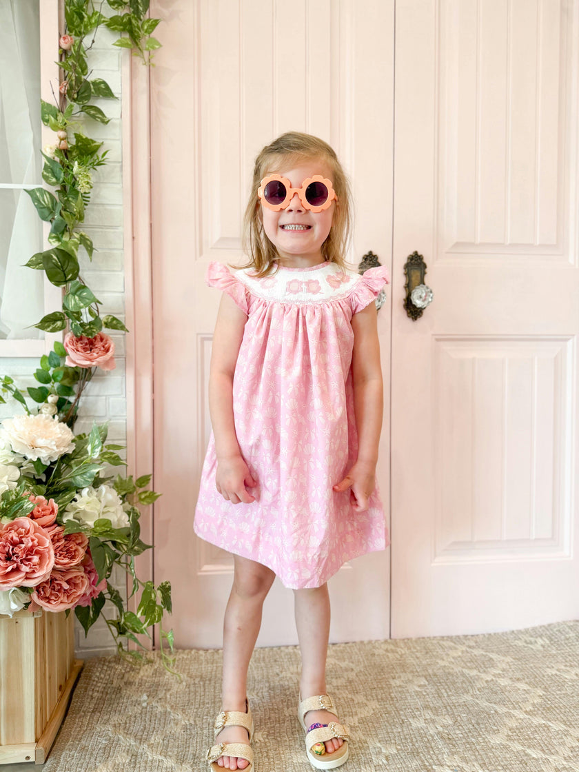 Pink Sunnies Dress