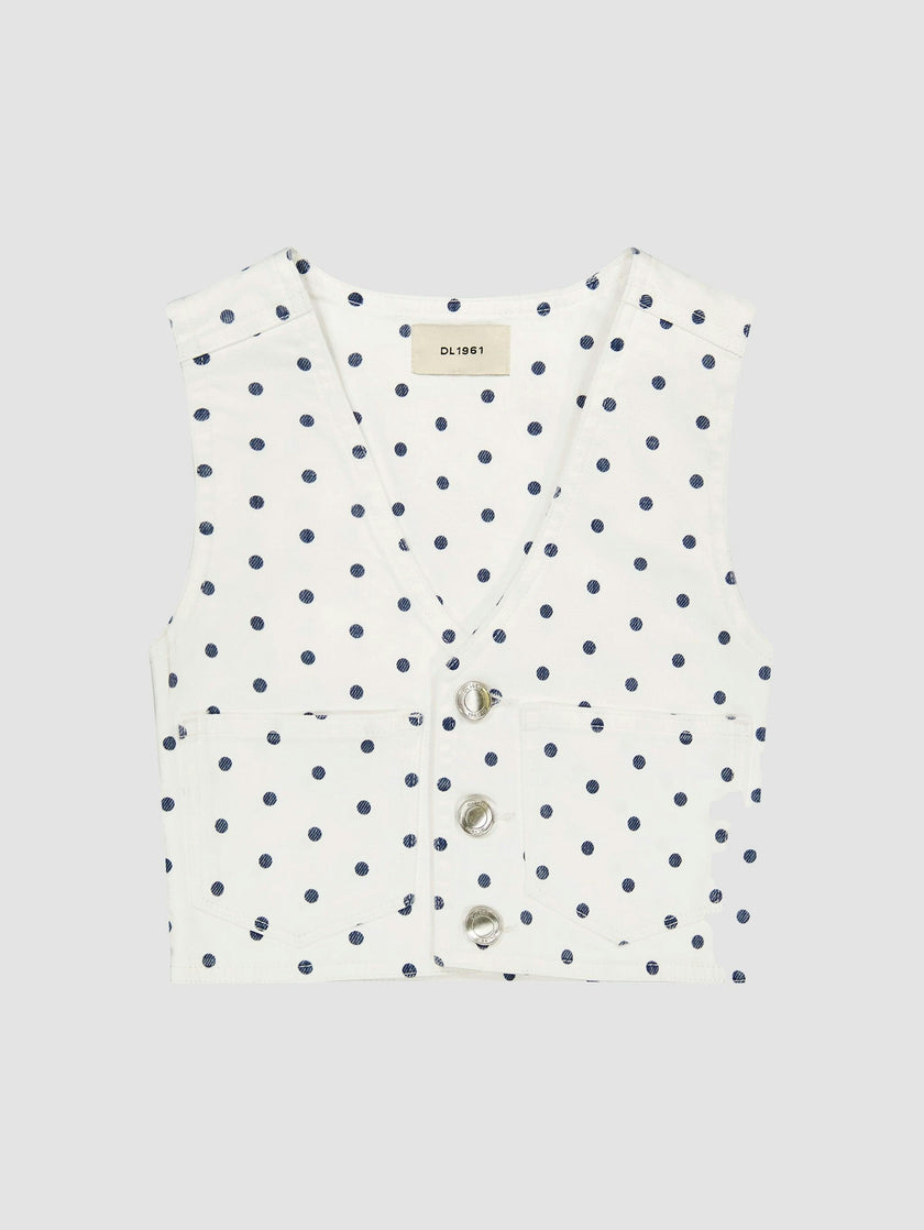 Zizi Vest | Marine Dots
