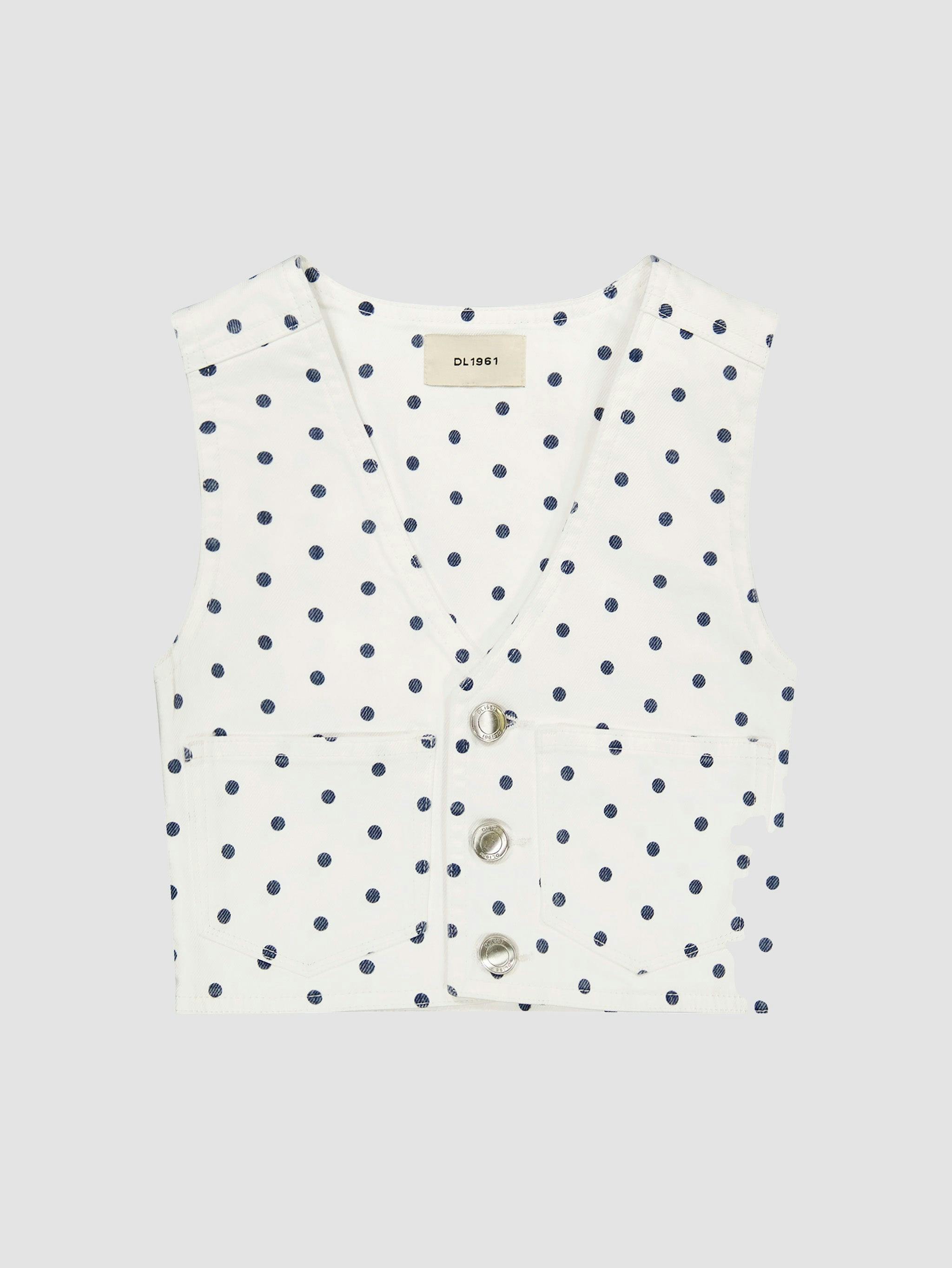 Zizi Vest | Marine Dots