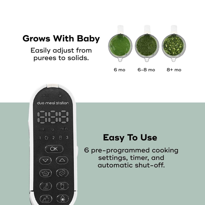 Duo Meal Station Baby Food Maker