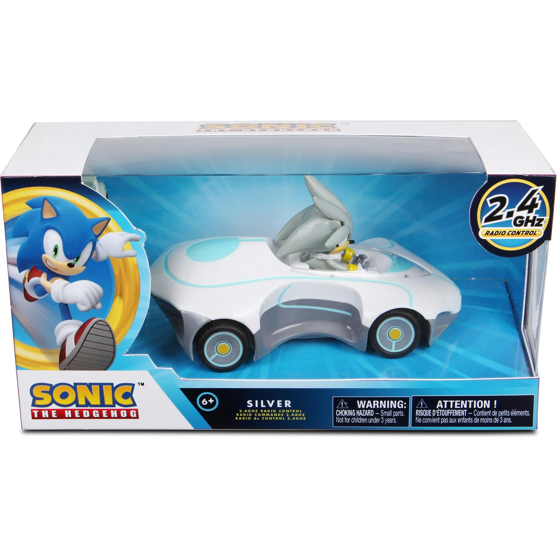 Team Sonic Racing R/C: 1:28 Scale 2.4GHz Remote Controlled Car