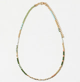 Coral Cactus Necklace