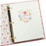 School Days Memory Book