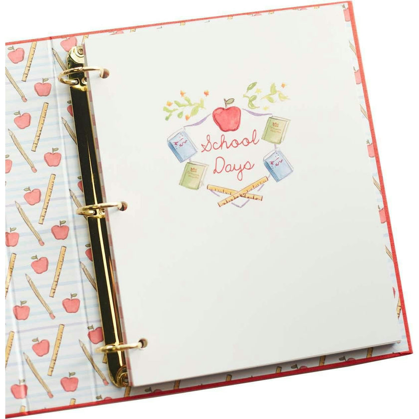 School Days Memory Book