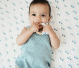 GooseWaddle Super Soft Play Mats - Cotton and Super Soft Quilted (Reversible)
