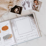 Celestial Skies Luxury Memory Baby Book
