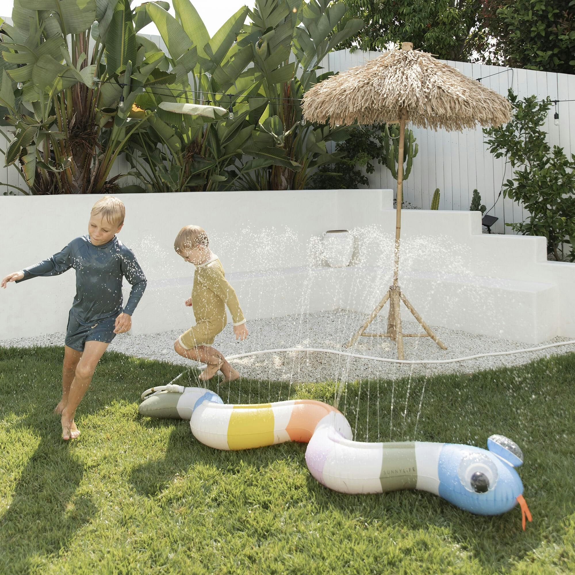 Inflatable Sprinkler: Into The Wild Snake