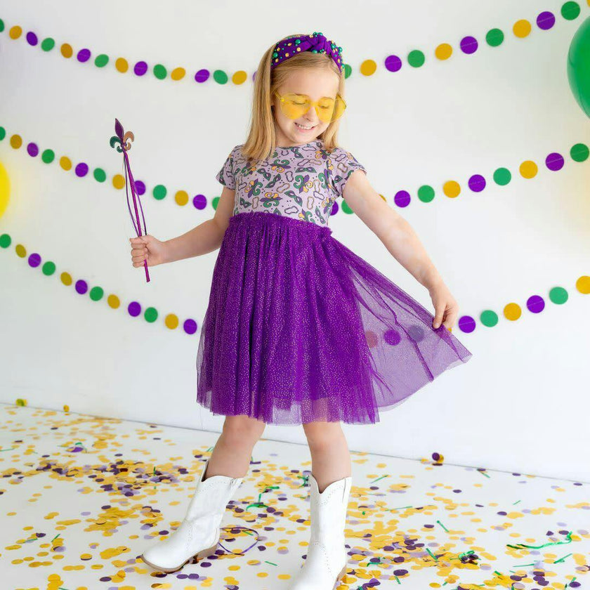Mardi Gras Wand