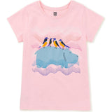 & Friends Graphic Tee, Red