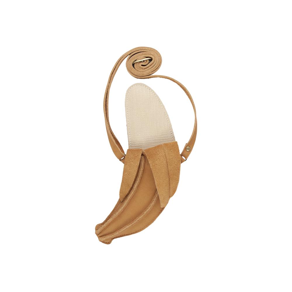 Nanoe Fruit Banana Nubuck Purse