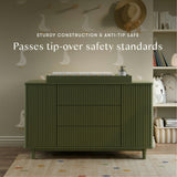 Babyletto Pogo Tambour Extra Wide Assembled Dresser (58")