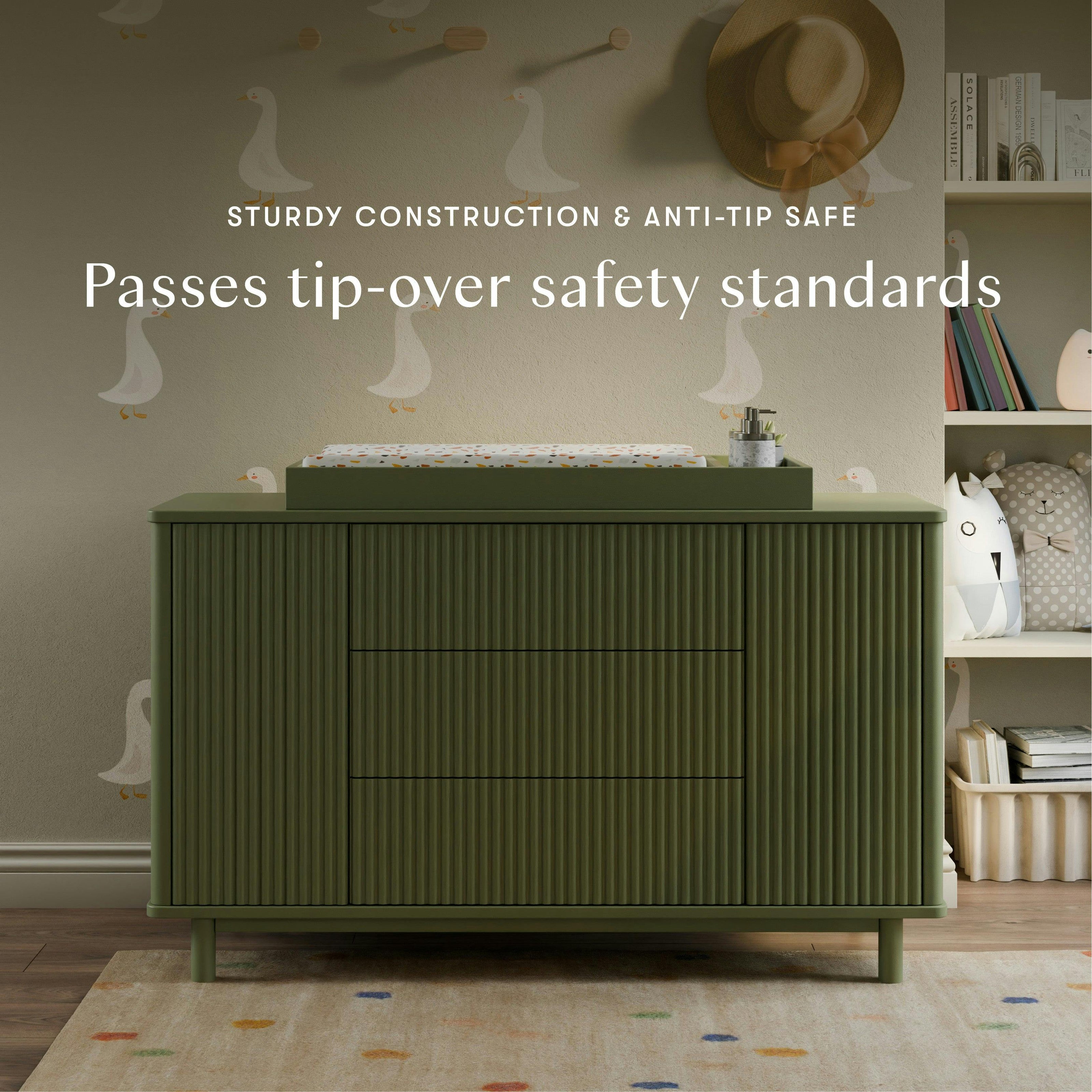 Babyletto Pogo Tambour Assembled Dresser