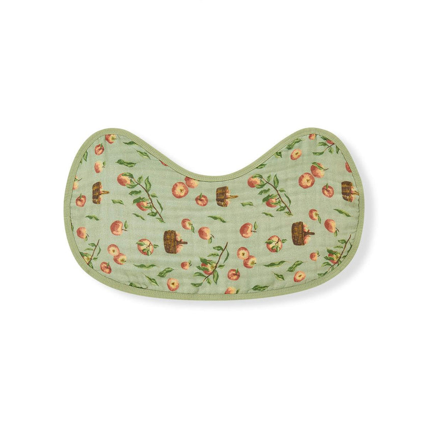 Apple Orchard Contour Four Layer Burp Cloth