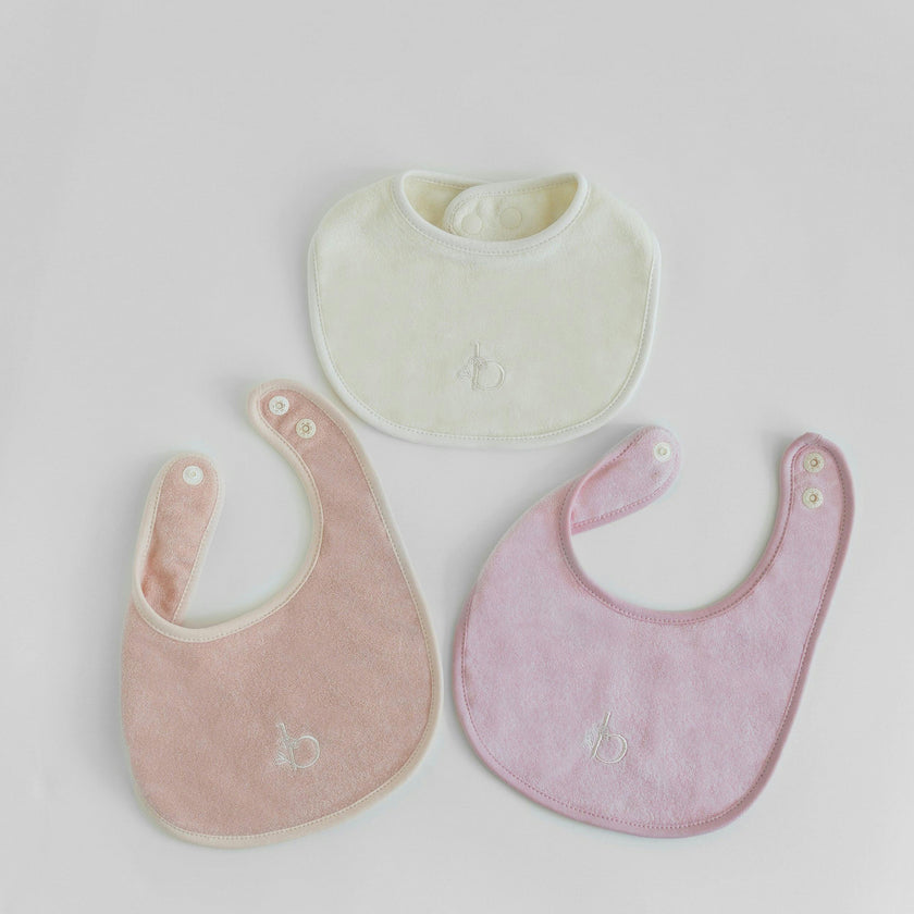 New Terry Bib (9 Colors)