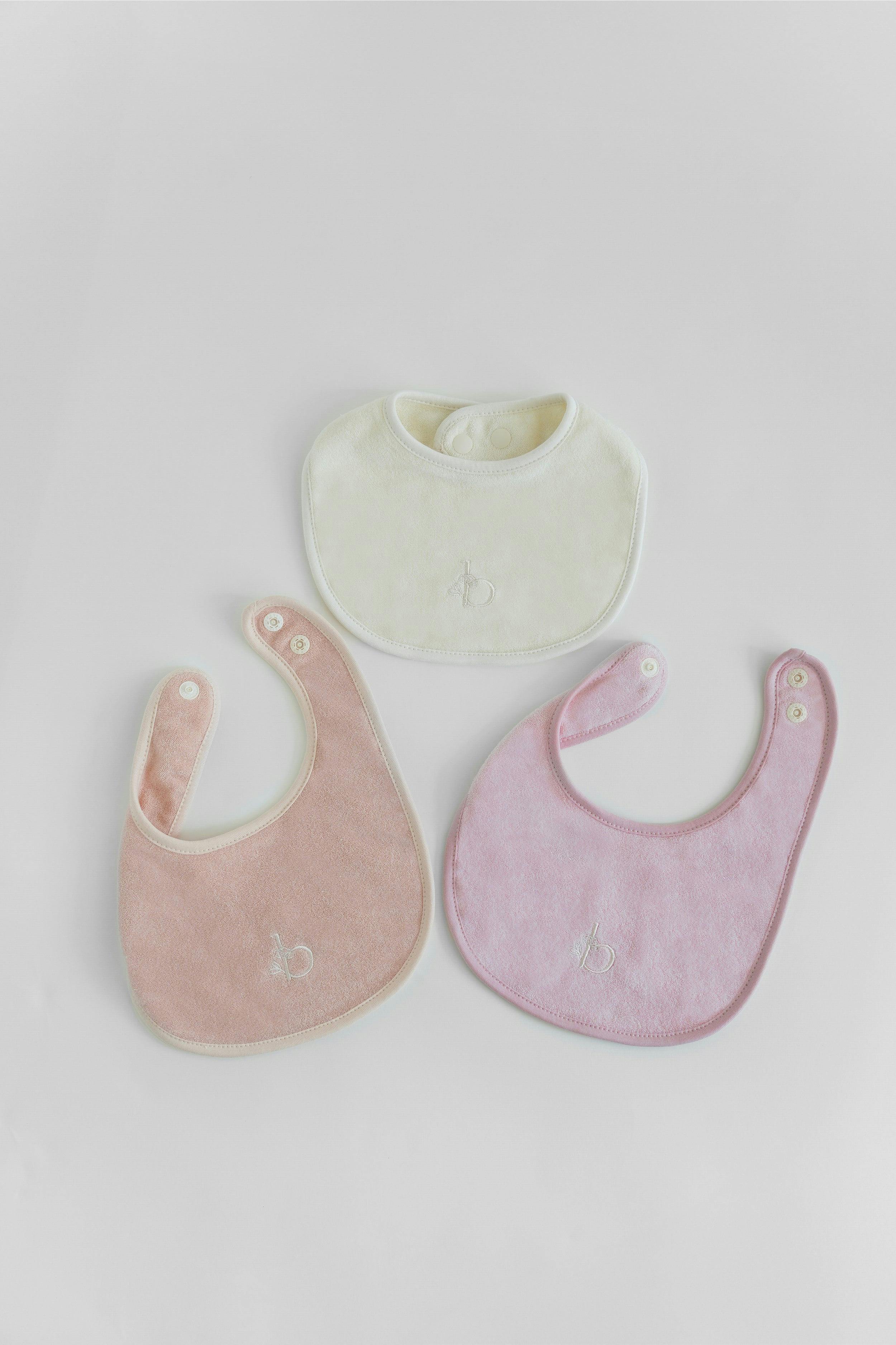 New Terry Bib (9 Colors)