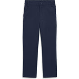 Kids stretch chino elastic-back pant