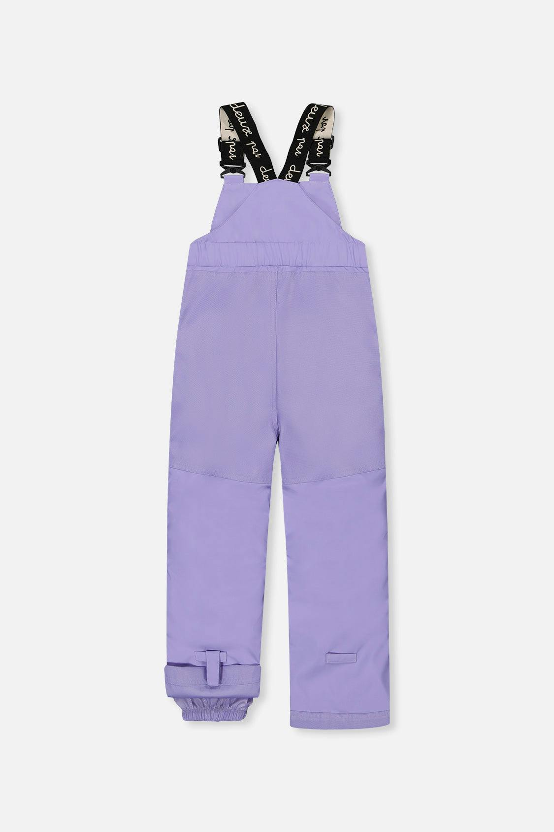 Two Piece Discover Snowsuit Purple Printed Cats
