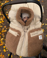 Car Seat Cocoon • Benji Appliqué
