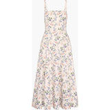 The Margot Dress - Pink Scallop Bow Chintz