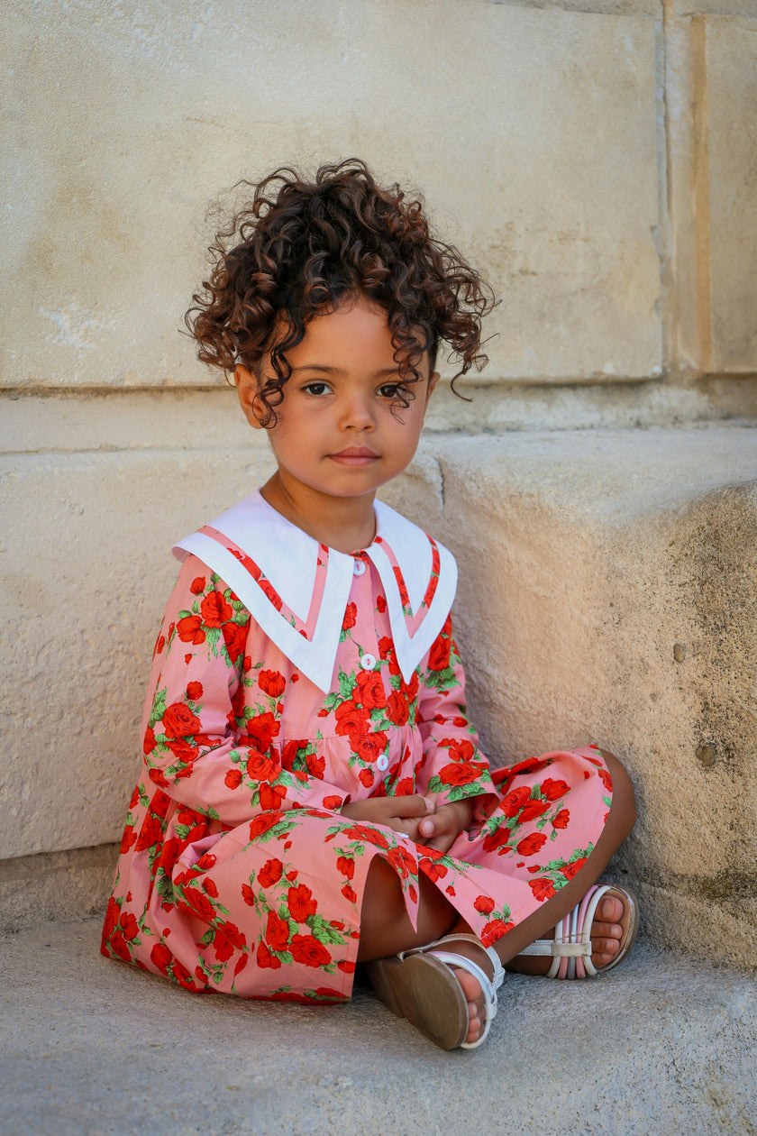 Garden Dress- Vintage Rose