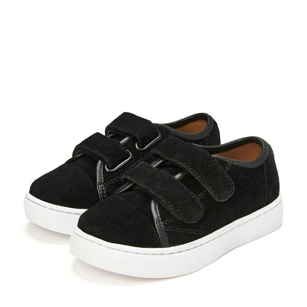 Robby 3.0 Suede Double Velcro Strap Sneakers
