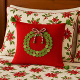 Wreath Pillow