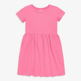 Kids perfect pocket dress in seasonal colors