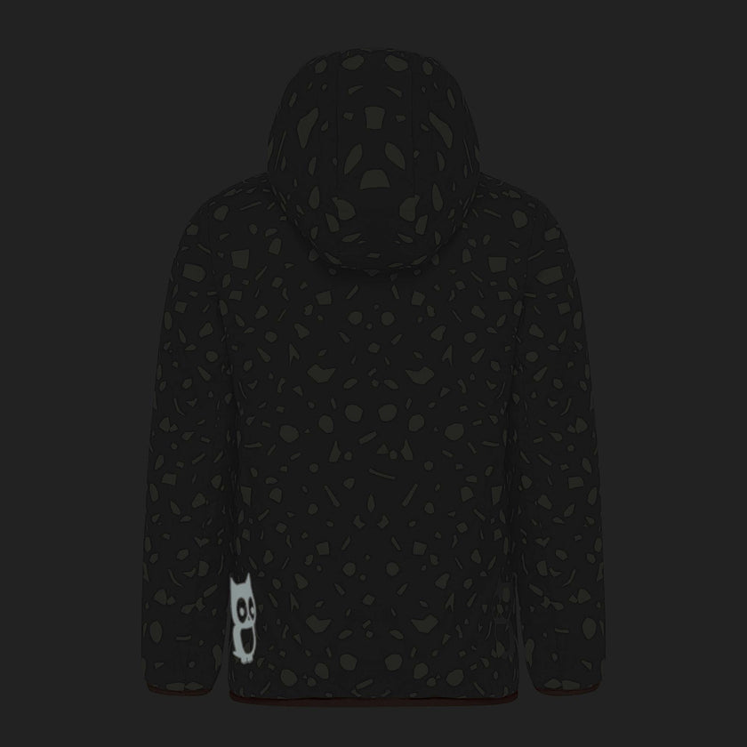 Glow reversible PrimaLoft jacket "Underground"