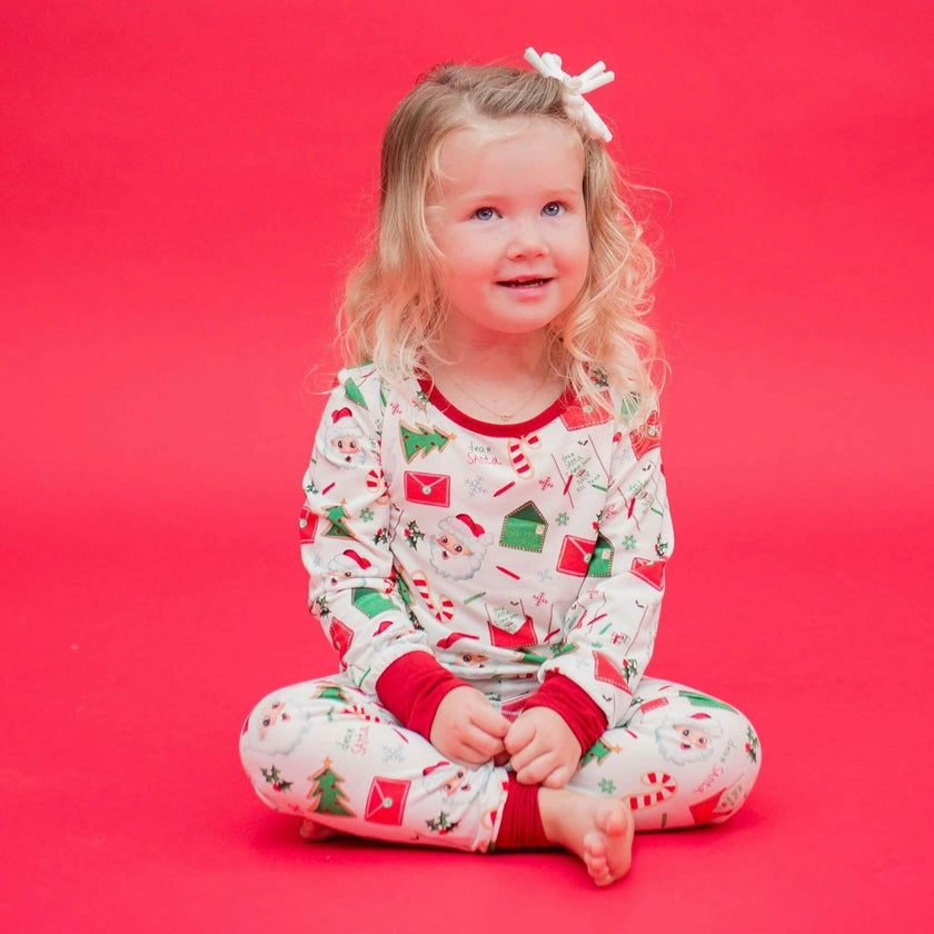 Dear Santa Two Piece Pajama