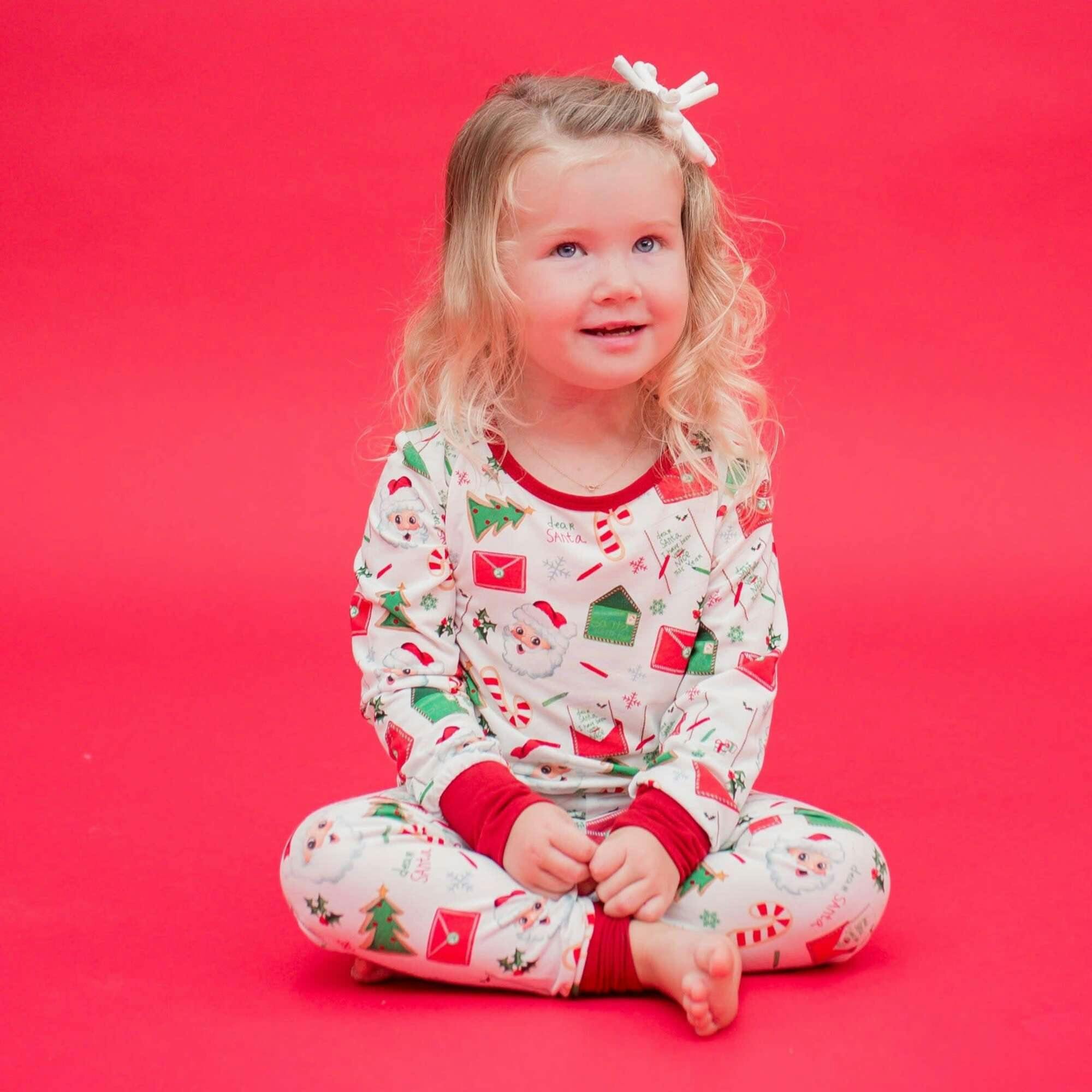 Dear Santa Two Piece Pajama