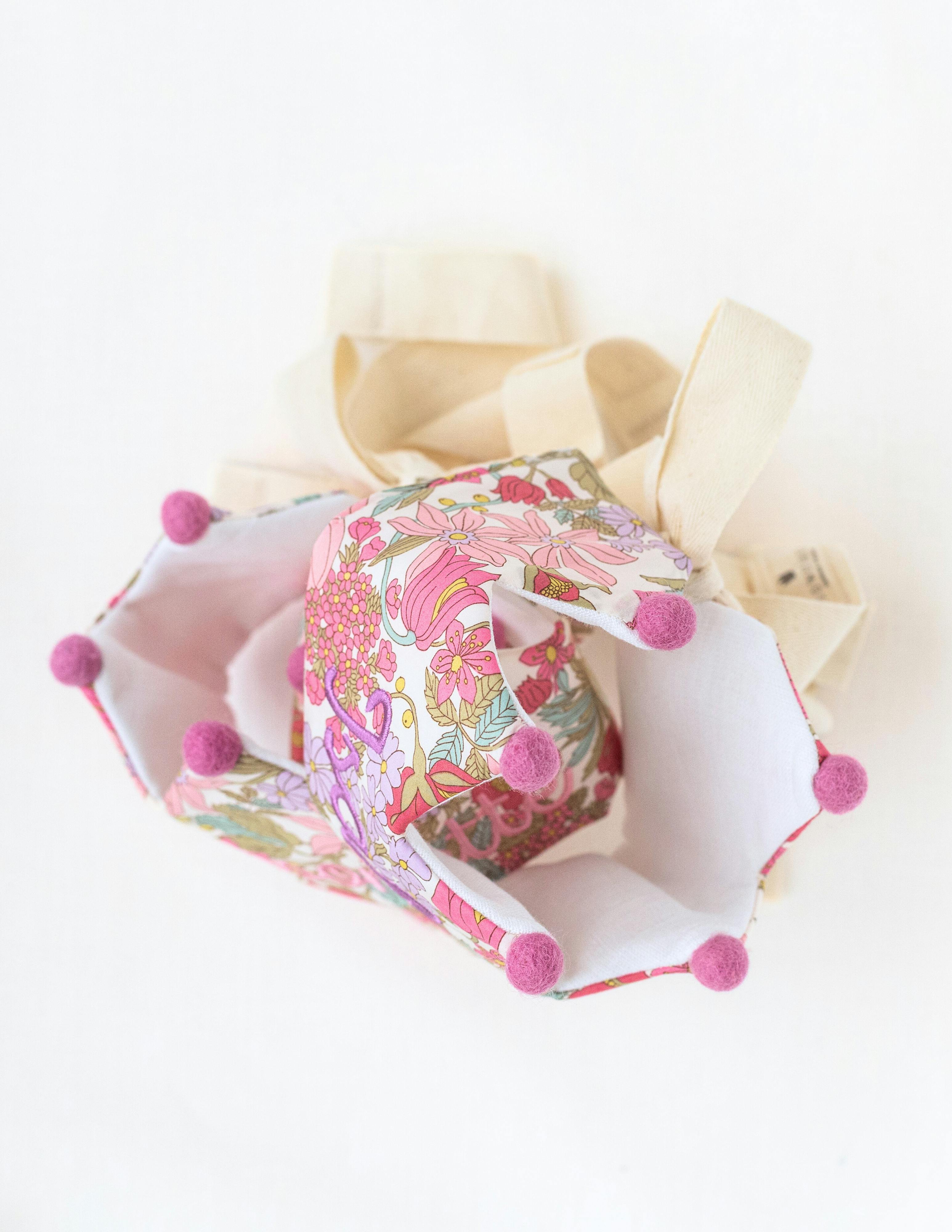 Flower Lane x Maisonette Exclusive Birthday Crown