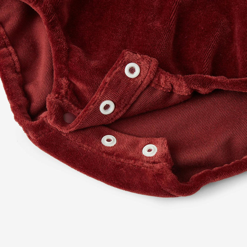 Merlot Occasion Long Sleeve One Piece