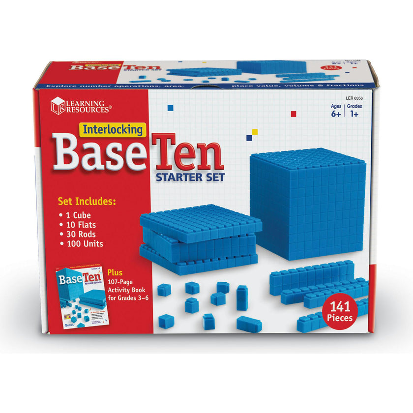 Interlocking Base Ten Starter Set