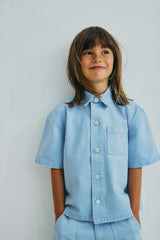 Ginger Bermuda Light Denim