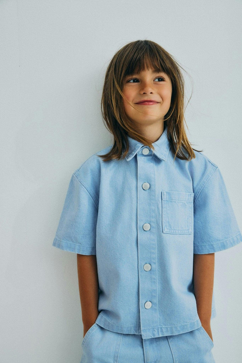 Ginger Bermuda Light Denim
