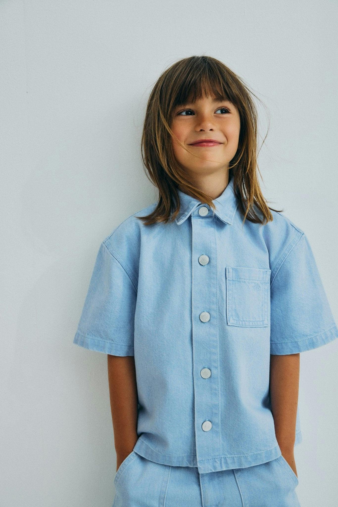 Ginger Bermuda Light Denim