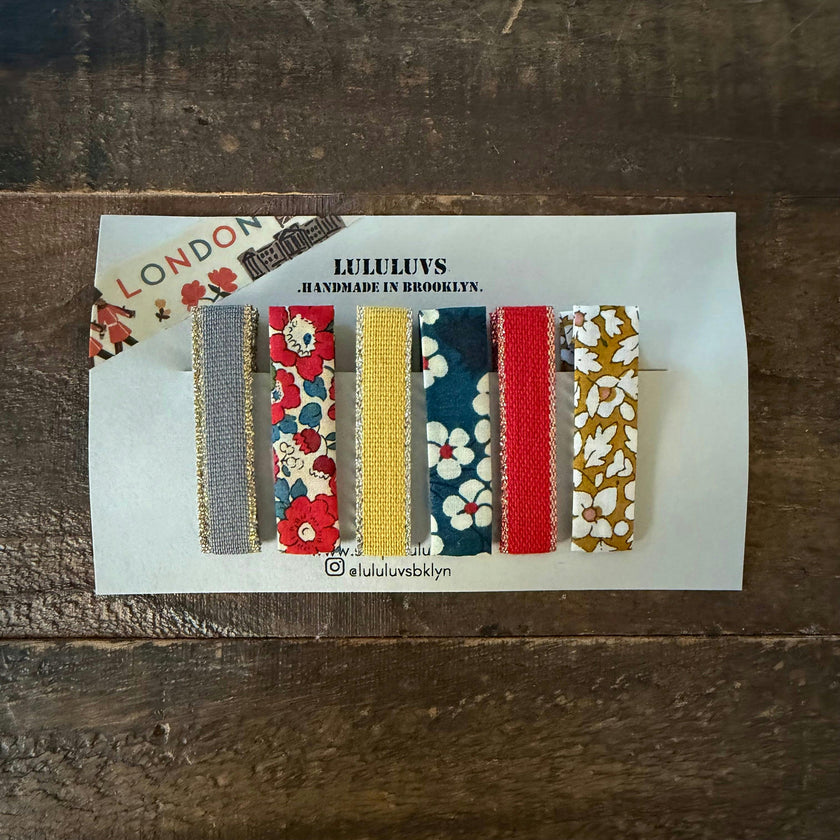 Liberty Bar Clips, Winter Jewels Bundle Set