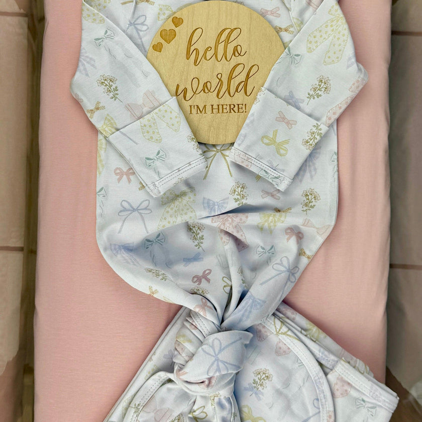 Charlotte - Bamboo Newborn Nest