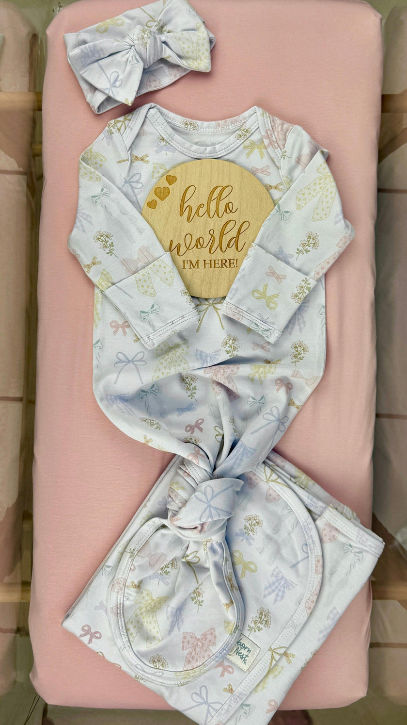 Charlotte - Bamboo Newborn Nest
