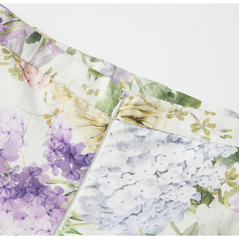 Seraphina Cotton Mini Skirt
