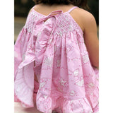 Clara Short Set in Pink Shell