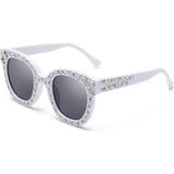 Crystal Star Sunglasses Black
