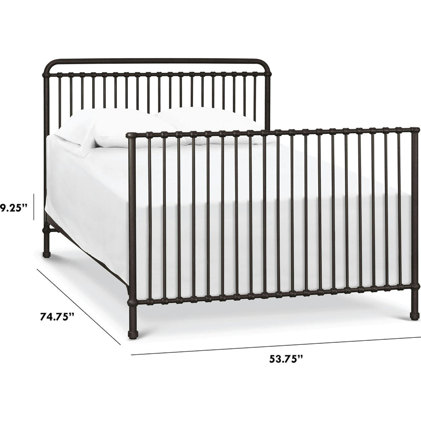 Winston Full Size Bed Conversion Kit Vintage