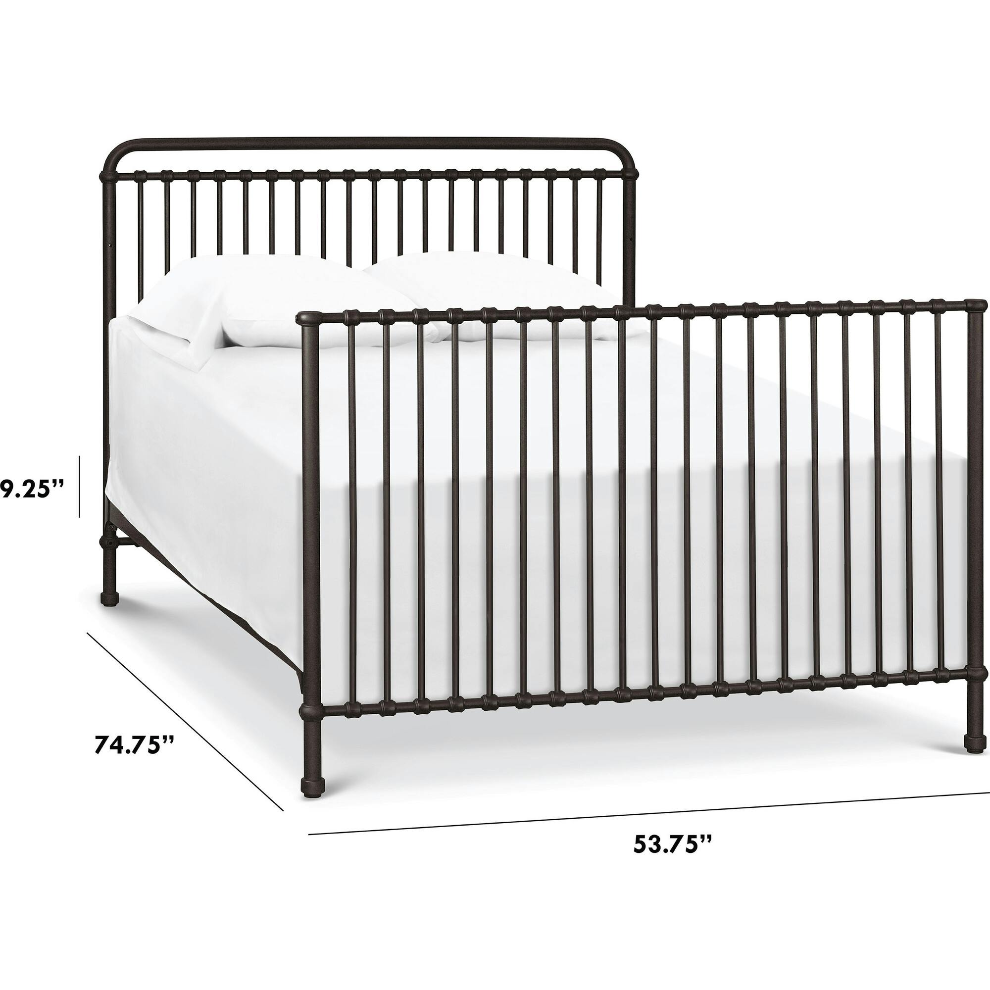 Winston Full Size Bed Conversion Kit Vintage