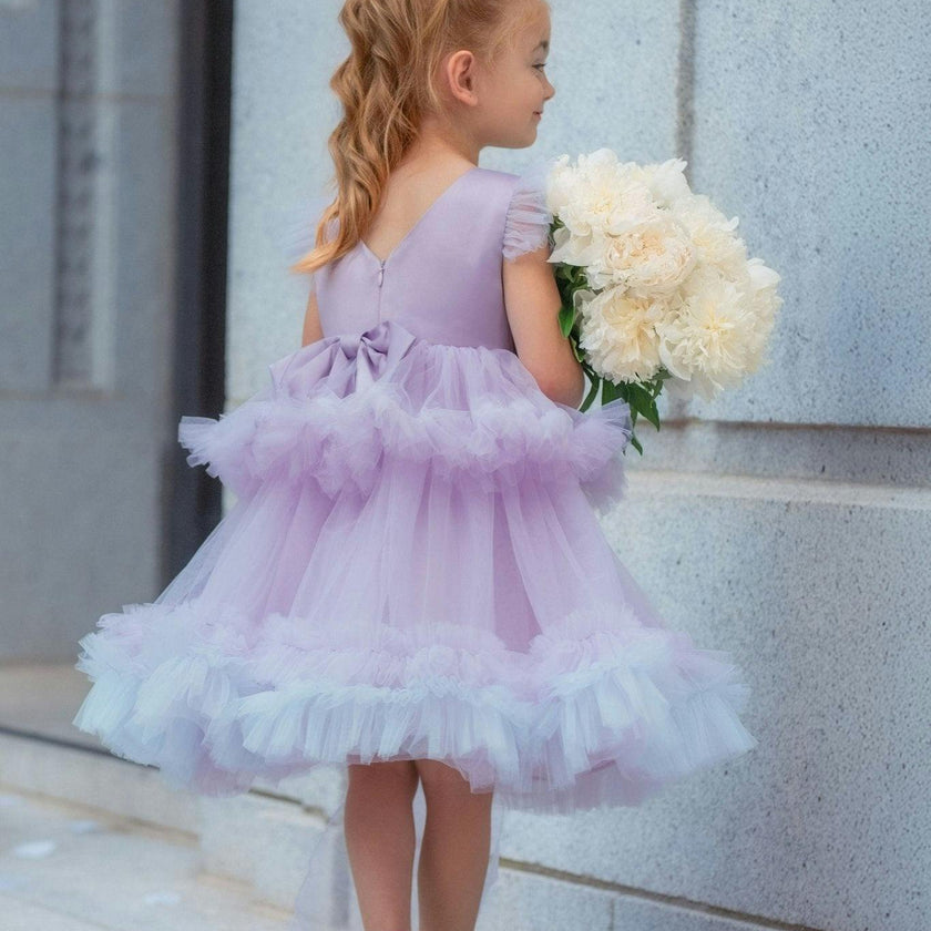 Lilac Fairy Twirl Dress