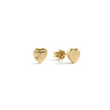 Soho Heart Studs
